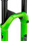 DVO Suspension Suspension fork - green/160 mm / 1.5 tapered / 15 x 110 mm / 44 mm