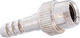 SILCA Threaded Valve Head for Schrader Valves - silver