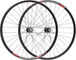 bc basic Mountain XT Center Lock Disc DT Swiss 533D 27.5" Wheelset - black/27.5" set (front 15x100 + rear 10x135) Shimano