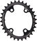 Rotor Shimano GRX Chainring, 4-Arm, Q-Rings, 110/80 mm Bolt Circle Diameter - black/30 