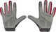 Endura Hummvee Plus II Ganzfinger-Handschuhe - red/M