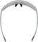 uvex sportstyle 235 V Sports Glasses - white matte/litemirror blue