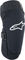 alpinestars A-Impact Plasma Pro Knieschoner - black-white/M