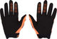 Fox Head Youth Dirtpaw Full Finger Gloves - fluorescent orange/M