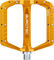 Burgtec Penthouse Flat MK5 Plattformpedale - iron bro orange