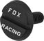 Fox Head Tornillos de visera para Proframe MIPS / Dropframe Pro MIPS - black