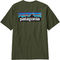 Patagonia P-6 Logo Responsibili Tee T-Shirt - torrey pine green/M