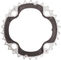 Shimano XT FC-M782 10-speed Chainring - black-silver/30 