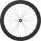 Shimano WH-R8170-C60-TL Ultegra Center Lock Disc Carbon Wheelset - black/Non Boost/Non Boost/142 mm/100 mm/28"/Shimano Road/100 mm/Shimano Road/100 mm/142 mm