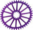 Garbaruk Oval Chainring AXS Road/CX SRAM Direct Mount 8-Hole Single Speed - violet/42 