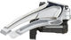 Shimano Dérailleur Avant CUES FD-U6010 2/10/11 vitesses - argenté/Collier bas