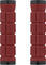 Lizard Skins Poignées de guidon Northshore Lock On - deep red/130 mm