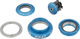 Chris King InSet i7 ZS44/28.6 - EC44/40 Mixed Tapered GripLock Headset - matte turquoise/1 1/8"/ZS44/28,6 - EC44/40