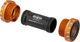 Hope Stainless Steel MTB Bottom Bracket - orange/BSA 68/73