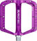 Burgtec Penthouse Flat MK5 Plattformpedale - purple rain