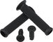 Renthal Push-On Ultra Tacky Handlebar Grips - black/135 mm