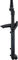 RockShox Pike Select RC DebonAir+ Boost 27.5" Suspension Fork - gloss black/15 mm Thru Axle/130 mm/44 mm/1 1/8" - 1,5" tapered/110 mm/27.5" (650B)/110 mm/110 mm