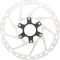 Shimano SM-RT64 Center Lock Brake Rotor for Deore w/ External Teeth - silver-black/180 mm