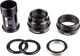 Hope Stainless Steel Pressfit Bottom Bracket 46 x 30 mm - black/Pressfit (68/73 mm) short