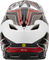 Troy Lee Designs D4 Polyacrylite MIPS Fullface-Helm - block charcoal-red/55 - 56 cm