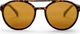 CHPO Rickard Brille - turtle brown/brown