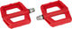 Race Face Ride Platform Pedals - red