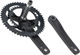 FSA Omega Compact MegaExo Crankset - black/172,5 mm