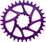 Garbaruk Oval Chainring GXP/DUB Boost Direct Mount Single Speed - violet/32 