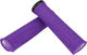 Lizard Skins Puños de manillar Gradient Lock-On - ultra purple/136 mm