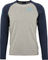 Endura Shirt One Clan Raglan L/S - ink blue/M