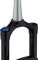 RockShox Fourche à Suspension Reba Solo Air 26" - gloss black/Axe Traversant 12 mm/140 /40 /1 1/8" - 1,5" tapered/100 mm/26"/100 mm/100 mm