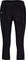 VAUDE Womens Active 3/4 Pants - black uni/36/XS