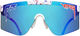 Pit Viper The 2000s Polarized Sports Sunglasses - merika/polarized blue