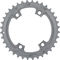 Stronglight HT3 Shimano FC-M9000 Chainring 11-speed, 4-Arm, 96/ 64 mm BCD - grey/36 tooth