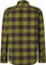 Oakley Bear Cozy Flannel Shirt - new dark brush-fern check/M