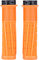 OneUp Components Poignées de guidon Thick Lock-On - orange/138 mm