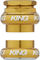 Chris King GripNut Bold EC34/28.6 - EC34/30 Threaded Headset - gold/EC34/28,6 - EC34/30