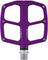 Hope Kids F12 platform pedals - purple