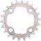 Shimano XT FC-M782 10-speed Chainring - silver/22 