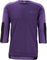 ION Scrub AMP L/S 3/4 BAT Jersey - dark purple/M