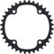 Campagnolo Super Record / Record Chainring 12-speed, 4-arm, 145 mm Bolt Circle - black/36 