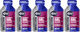 GU Energy Labs Roctane Energy Gel - 5 Pack - blueberry-pomegranate