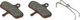 GALFER Disc Advanced Brake Pads for SRAM/Avid - semi-metallic - steel/SR-005