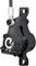 Magura MT4 eSTOP Carbotecture Disc Brake Set - polished black anodized/Set/Flip-Flop (non-side-specific)