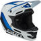 Giro Insurgent MIPS Spherical Fullface-Helm - matte white-ano blue/51 - 55 cm