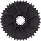 5DEV Aero Direct-Mount Titanium Chainring - black/42 