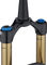 Fox Racing Shox 36 Float 27.5" GRIP2 Factory Boost Suspension Fork - 2022 Model - shiny black/15 mm Thru Axle/160 mm/44 mm/1 1/8" - 1,5" tapered/110 mm/27.5" (650B)/110 mm/110 mm