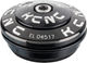 KCNC Jeu de Direction KHS F13 ZS44/28,6 - ZS56/40 - noir/1 1/8" - 1,5" tapered/ZS44/28,6 - ZS56/40