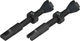 Peatys Chris King Edition MK2 Tubeless Valve 2-Pack Set - black/Presta 42 mm