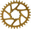 Garbaruk Oval Chainring GXP/DUB Boost Direct Mount Single Speed - gold/32 